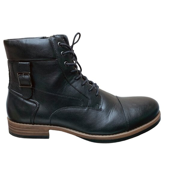 Collection‎ by Michael Strahan Jay Lace Up Cap To Boots - Picture 3 of 12